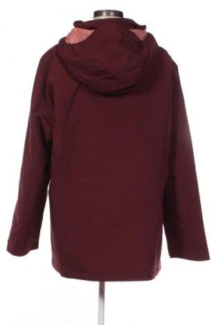 Γυναικείο μπουφάν Jack Wolfskin, Μέγεθος XXL, Χρώμα Κόκκινο, Τιμή 109,99 €