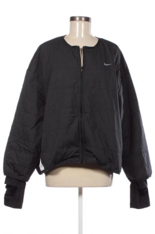 Γυναικείο μπουφάν Nike, Μέγεθος XXL, Χρώμα Γκρί, Τιμή 50,99 €