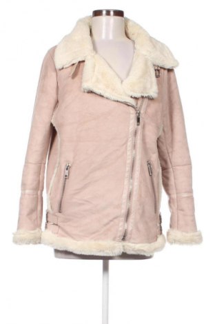Дамско яке Pull&Bear, Размер S, Цвят Розов, Цена 22,49 €