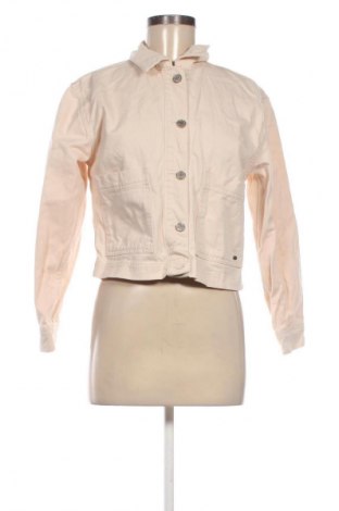 Kurtka damska Pull&Bear, Rozmiar XS, Kolor ecru, Cena 23,99 zł