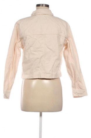 Kurtka damska Pull&Bear, Rozmiar XS, Kolor ecru, Cena 23,99 zł