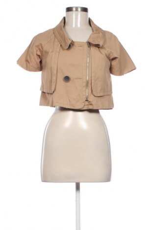 Kurtka damska Stradivarius, Rozmiar M, Kolor Brązowy, Cena 23,99 zł