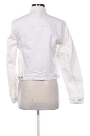 Damenjacke Tommy Jeans, Größe M, Farbe Weiß, Preis 72,99 €