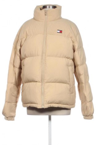 Дамско яке Tommy Jeans, Размер M, Цвят Бежов, Цена 76,69 €