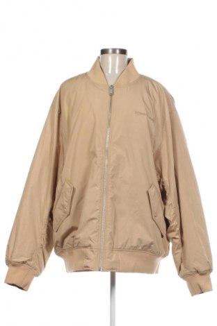 Дамско яке Tommy Jeans, Размер XXL, Цвят Бежов, Цена 112,48 €
