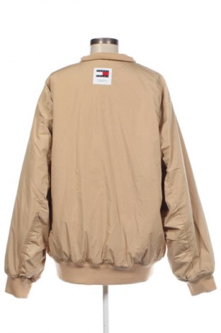 Дамско яке Tommy Jeans, Размер XXL, Цвят Бежов, Цена 112,48 €
