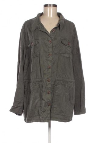 Дамско яке Ulla Popken, Размер XXL, Цвят Зелен, Цена 11,75 €