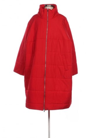 Дамско яке Unbranded, Размер 4XL, Цвят Червен, Цена 25,05 €