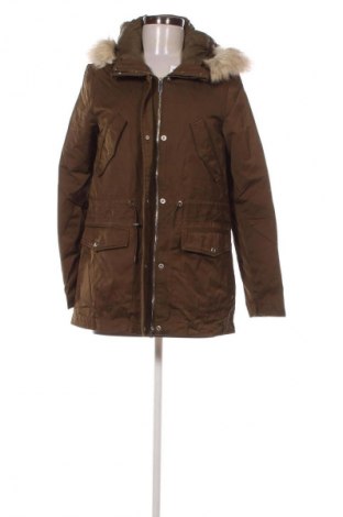 Dámska bunda  Zara, Veľkosť S, Farba Zelená, Cena  25,95 €