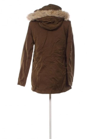 Dámska bunda  Zara, Veľkosť S, Farba Zelená, Cena  25,95 €