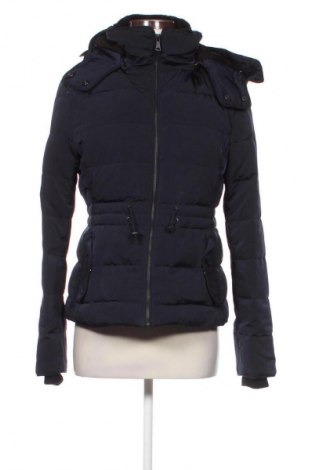 Geacă de femei Zara, Mărime L, Culoare Albastru, Preț 129,99 Lei