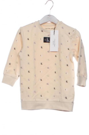 Detská blúzka  Calvin Klein Jeans, Veľkosť 12-18m/ 80-86 cm, Farba Béžová, Cena  21,95 €, #134095809
