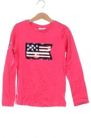 Детска блуза Delmao, Размер 7-8y/ 128-134 см, Цвят Розов, Цена 5,62 €
