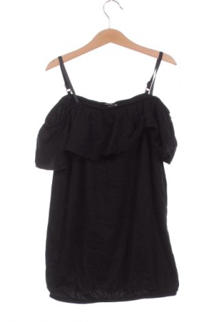 Детска блуза Kids World, Размер 11-12y/ 152-158 см, Цвят Черен, Цена 2,55 €