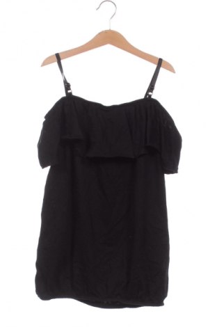 Детска блуза Kids World, Размер 11-12y/ 152-158 см, Цвят Черен, Цена 2,55 €