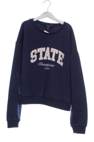 Kinder Shirt New Look, Größe 14-15y/ 168-170 cm, Farbe Blau, Preis 5,20 €