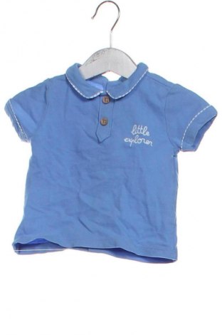 Kinder Shirt Oviesse, Größe 3-6m/ 62-68 cm, Farbe Blau, Preis 1,99 €
