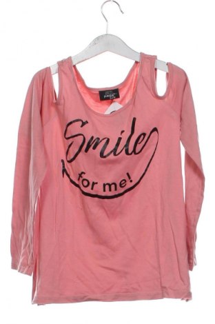 Kinder Shirt Page One, Größe 10-11y/ 146-152 cm, Farbe Aschrosa, Preis 1,99 €