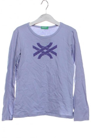 Kinder Shirt United Colors Of Benetton, Größe 3-4y/ 104-110 cm, Farbe Lila, Preis 6,99 €