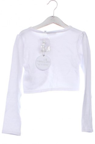 Kinder Strickjacke Happy Girls By Eisend, Größe 7-8y/ 128-134 cm, Farbe Weiß, Preis € 11,99