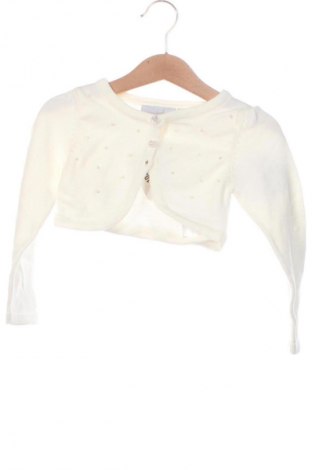Kinder Strickjacke Happy Girls By Eisend, Größe 18-24m/ 86-98 cm, Farbe Weiß, Preis 3,99 €