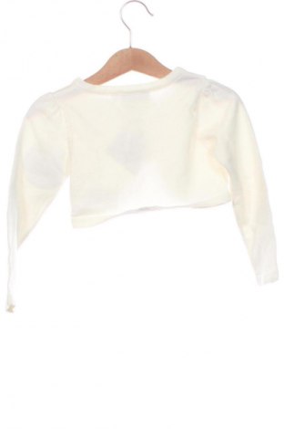 Kinder Strickjacke Happy Girls By Eisend, Größe 18-24m/ 86-98 cm, Farbe Weiß, Preis 3,99 €