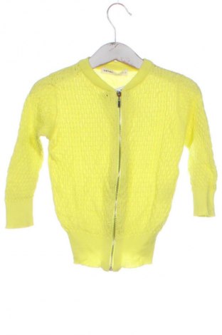 Kinder Strickjacke Koton, Größe 2-3m/ 56-62 cm, Farbe Grün, Preis 1,99 €