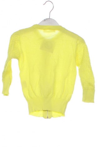 Kinder Strickjacke Koton, Größe 2-3m/ 56-62 cm, Farbe Grün, Preis 1,99 €