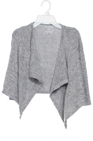 Kinder Strickjacke Tu, Größe 6-7y/ 122-128 cm, Farbe Grau, Preis 5,11 €