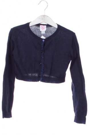 Kinder Strickjacke Unbranded, Größe 4-5y/ 110-116 cm, Farbe Blau, Preis 1,99 €