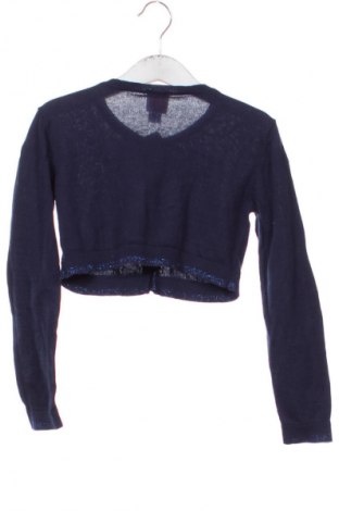 Kinder Strickjacke Unbranded, Größe 4-5y/ 110-116 cm, Farbe Blau, Preis 1,99 €