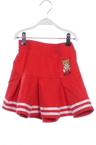 Dziecięca spódnica Moschino, Rozmiar 3-4y/ 104-110 cm, Kolor Czerwony, Cena 153,99 zł