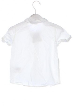 Kinderhemd H&M, Größe 9-12m/ 74-80 cm, Farbe Weiß, Preis 1,99 €