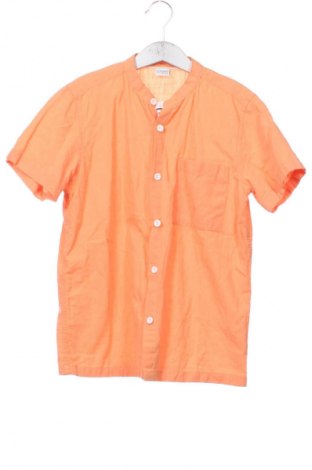 Kinderhemd LC Waikiki, Größe 7-8y/ 128-134 cm, Farbe Orange, Preis 8,18 €