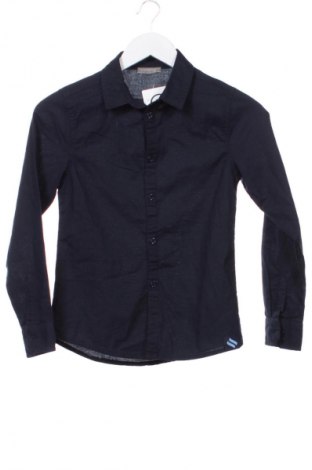 Kinderhemd Pepco, Größe 8-9y/ 134-140 cm, Farbe Blau, Preis 7,67 €