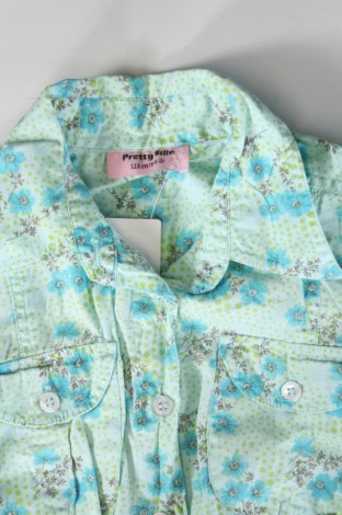 Kinderhemd Pretty Sille, Größe 4-5y/ 110-116 cm, Farbe Mehrfarbig, Preis 1,99 €