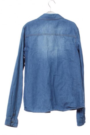 Kinderhemd Reserved, Größe 12-13y/ 158-164 cm, Farbe Blau, Preis 1,99 €