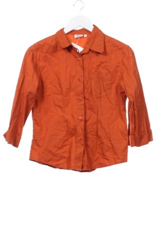 Kinderhemd Unbranded, Größe 12-13y/ 158-164 cm, Farbe Orange, Preis 1,99 €