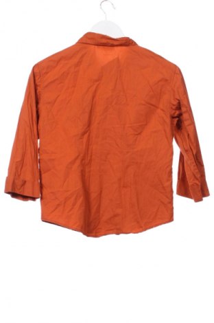 Kinderhemd Unbranded, Größe 12-13y/ 158-164 cm, Farbe Orange, Preis 1,99 €