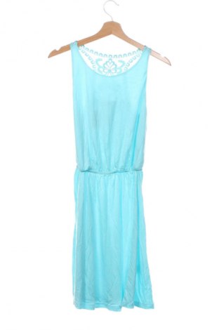 Kinderkleid Kids World, Größe 14-15y/ 168-170 cm, Farbe Blau, Preis 9,99 €