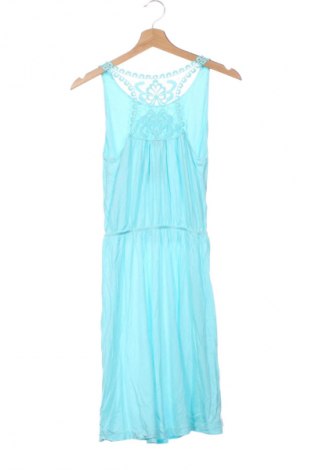 Kinderkleid Kids World, Größe 14-15y/ 168-170 cm, Farbe Blau, Preis 9,99 €