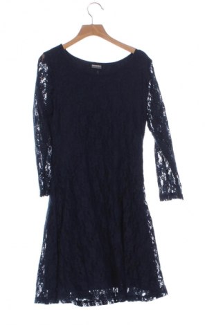 Kinderkleid Kids World, Größe 11-12y/ 152-158 cm, Farbe Blau, Preis 6,99 €