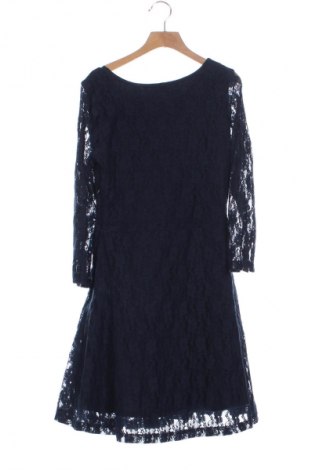 Kinderkleid Kids World, Größe 11-12y/ 152-158 cm, Farbe Blau, Preis 6,99 €