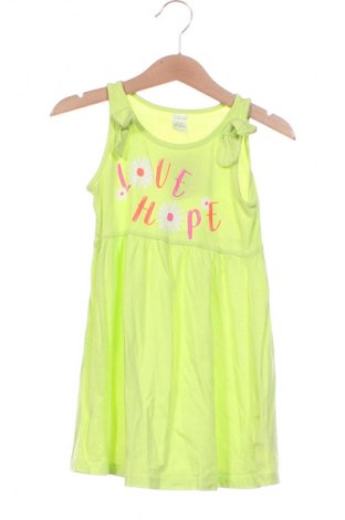 Kinderkleid LC Waikiki, Größe 2-3y/ 98-104 cm, Farbe Gelb, Preis 4,99 €