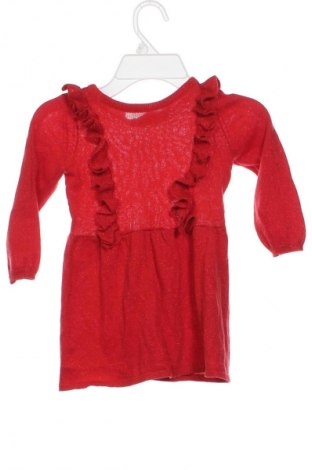 Kinderkleid Sinsay, Größe 18-24m/ 86-98 cm, Farbe Rot, Preis 6,77 €