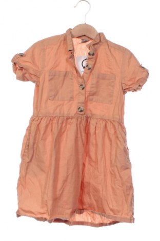 Kinderkleid Unbranded, Größe 3-4y/ 104-110 cm, Farbe Beige, Preis 7,67 €