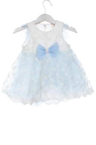 Kinderkleid Unbranded, Größe 12-18m/ 80-86 cm, Farbe Weiß, Preis 6,99 €