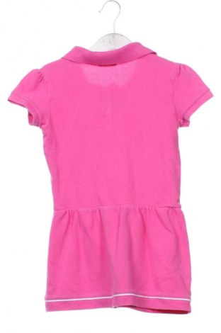 Dziecięca sukienka United Colors Of Benetton, Rozmiar 5-6y/ 116-122 cm, Kolor Różowy, Cena 50,99 zł