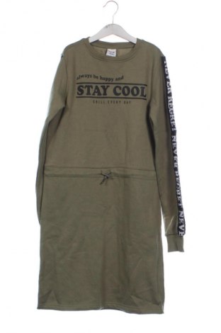 Kinderkleid Y.F.K., Größe 12-13y/ 158-164 cm, Farbe Grün, Preis 5,15 €
