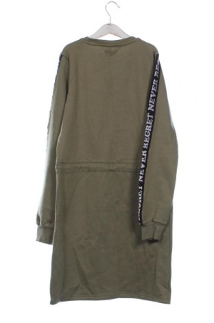 Kinderkleid Y.F.K., Größe 12-13y/ 158-164 cm, Farbe Grün, Preis 5,15 €